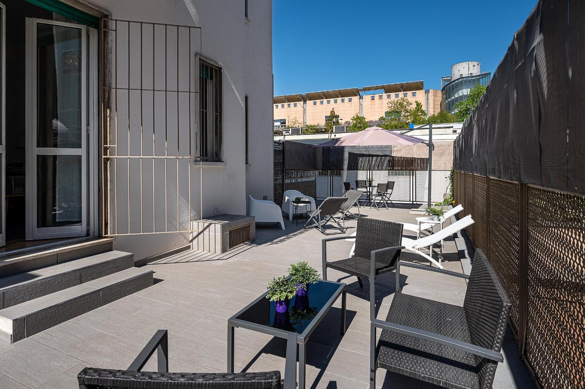 מילאנו Classbnb - Ampio Appartamento A 1Km Da Citylife מראה חיצוני תמונה