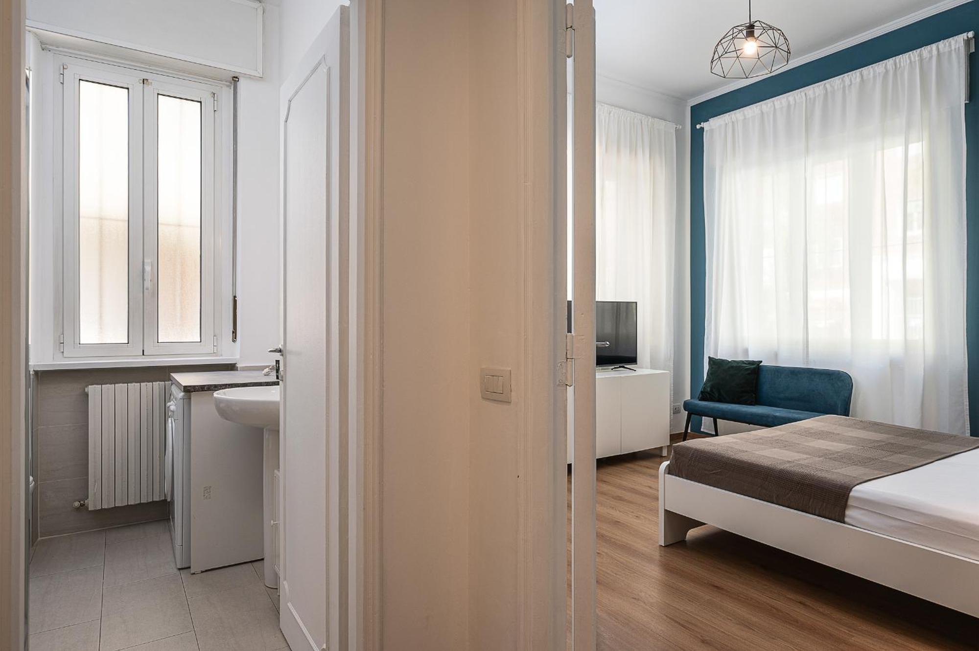 מילאנו Classbnb - Ampio Appartamento A 1Km Da Citylife מראה חיצוני תמונה